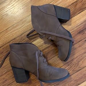 Brown Booties
